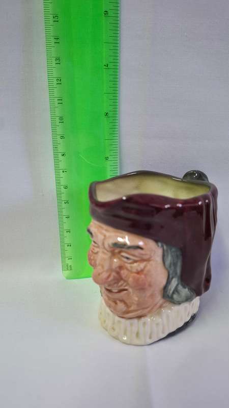 Royal Doulton Small Toby Jug "Simon The Cellarer" D. 5616 - Excellent Condition