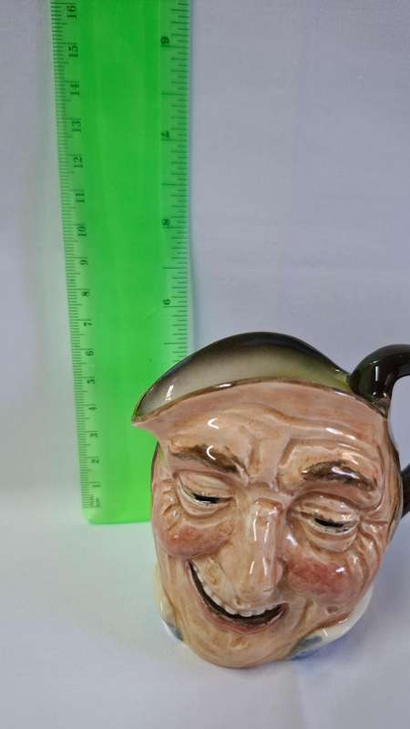 Royal Doulton Small Toby Jug "Farmer John" D. 5789 - Excellent Condition