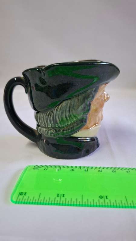 Royal Doulton Small Toby Jug "Parson Brown" D. 5529 - Excellent Condition