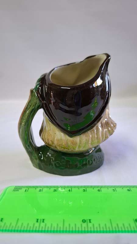 Royal Doulton  Small Size Character Jug "Robin Hood" D.6534- Excellent Condition