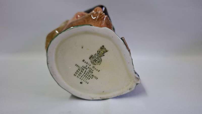 Royal Doulton  Small Size Character Jug "Robin Hood" D.6534- Excellent Condition