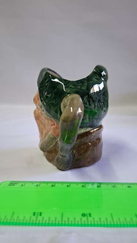 Royal Doulton Small Toby Jug "Auld Mac" D. 5824 - Excellent Condition