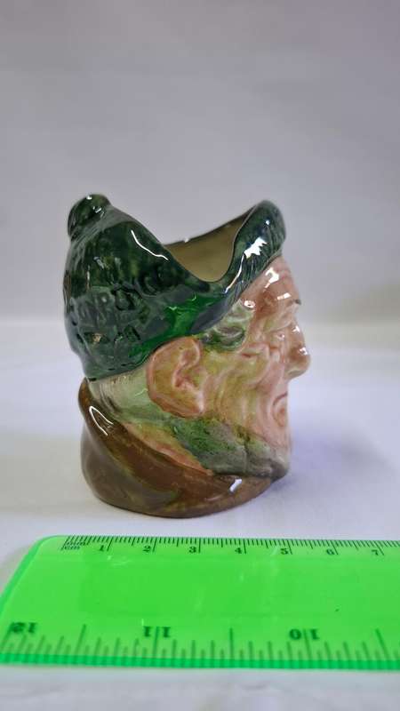 Royal Doulton Small Toby Jug "Auld Mac" D. 5824 - Excellent Condition
