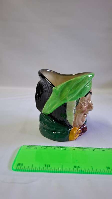 Royal Doulton Small Toby Jug "Sairey Gamp" D. 6045 - Excellent Condition