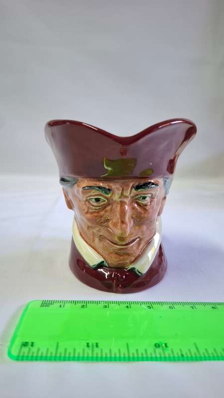 Royal Doulton Small Toby Jug "The Cardinal" - Excellent Condition