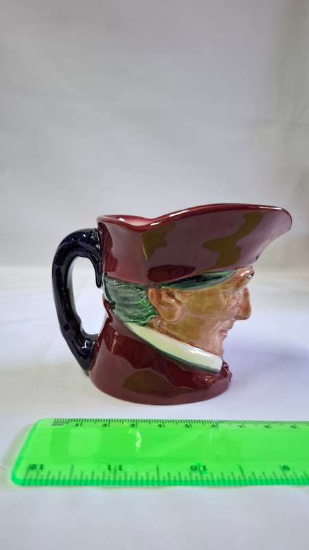 Royal Doulton Small Toby Jug "The Cardinal" - Excellent Condition
