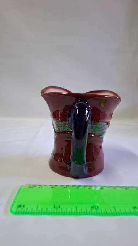 Royal Doulton Small Toby Jug "The Cardinal" - Excellent Condition