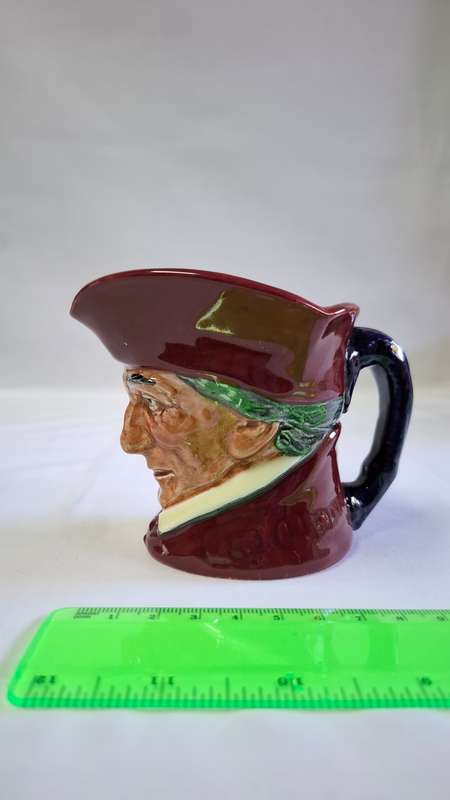 Royal Doulton Small Toby Jug "The Cardinal" - Excellent Condition