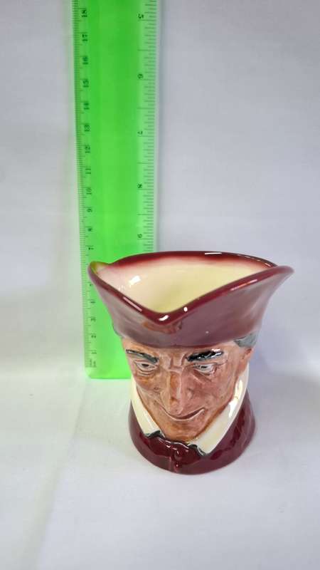 Royal Doulton Small Toby Jug "The Cardinal" - Excellent Condition