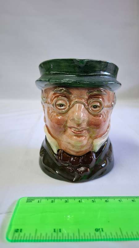 Royal Doulton Small Toby Jug "Pickwick" - Excellent Condition