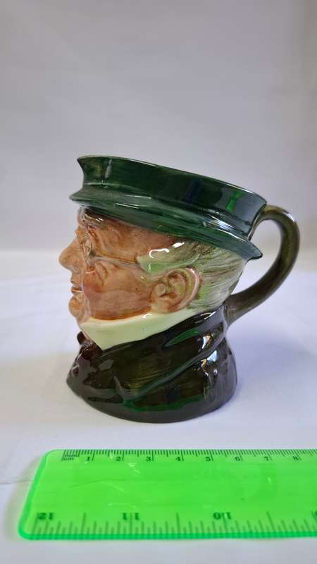 Royal Doulton Small Toby Jug "Pickwick" - Excellent Condition