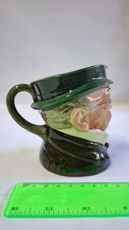 Royal Doulton Small Toby Jug "Pickwick" - Excellent Condition