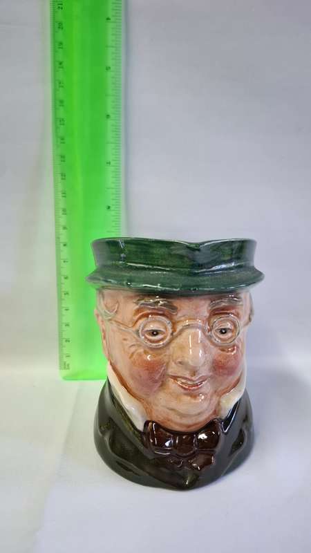 Royal Doulton Small Toby Jug "Pickwick" - Excellent Condition