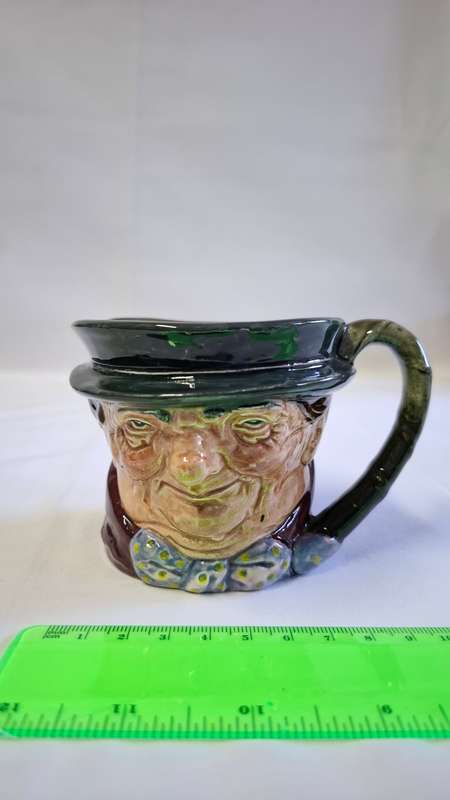 Royal Doulton Small Toby Jug "Tony Weller" - Excellent Condition