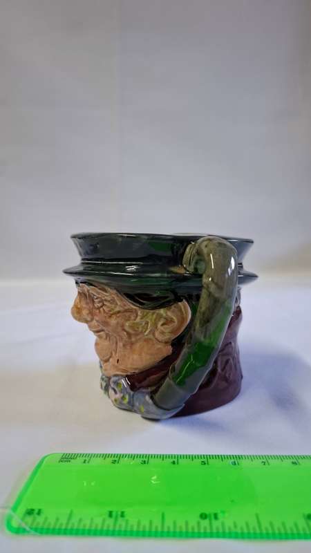 Royal Doulton Small Toby Jug "Tony Weller" - Excellent Condition