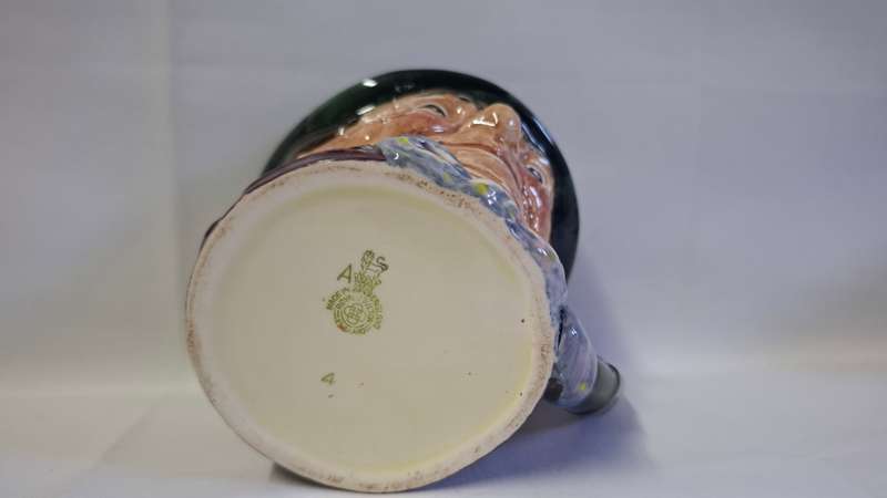Royal Doulton Small Toby Jug "Tony Weller" - Excellent Condition