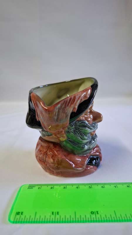Royal Doulton Small Toby Jug "Sir John Falstaff " D.6385- Excellent Condition
