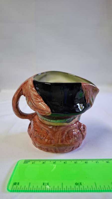 Royal Doulton Small Toby Jug "Sir John Falstaff " D.6385- Excellent Condition