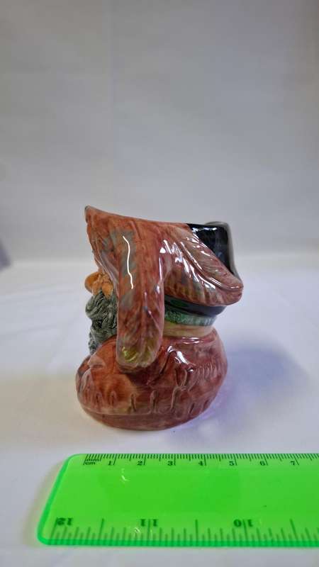 Royal Doulton Small Toby Jug "Sir John Falstaff " D.6385- Excellent Condition