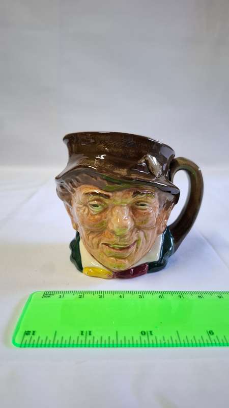 Royal Doulton Small Toby Jug "Paddy" - Excellent Condition