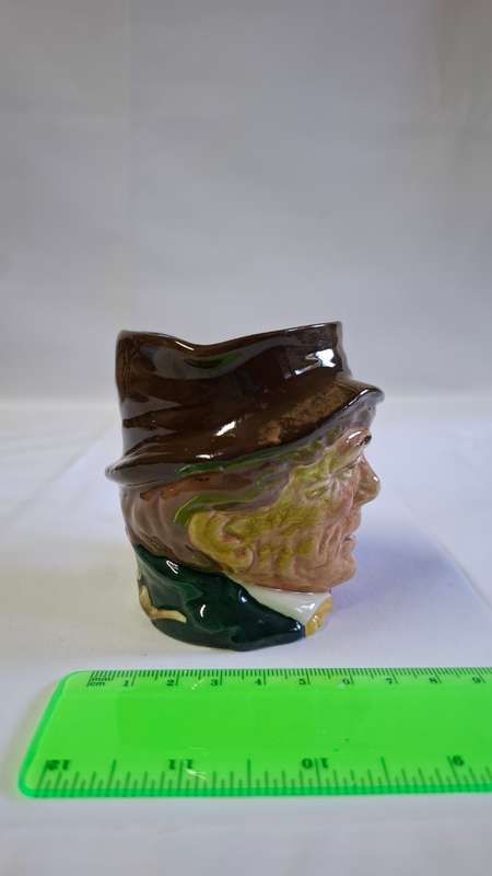 Royal Doulton Small Toby Jug "Paddy" - Excellent Condition