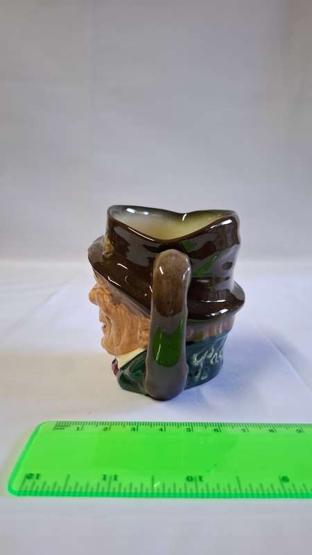 Royal Doulton Small Toby Jug "Paddy" - Excellent Condition