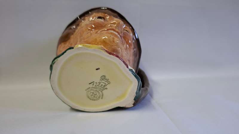 Royal Doulton Small Toby Jug "Paddy" - Excellent Condition