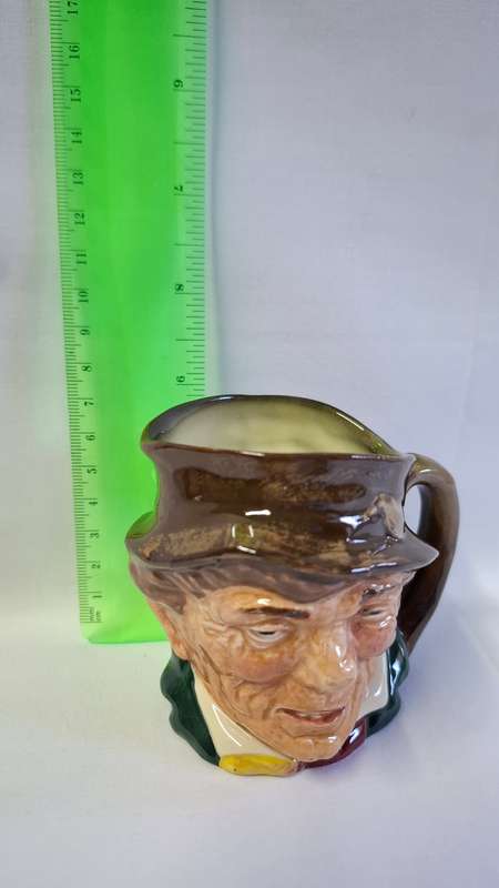 Royal Doulton Small Toby Jug "Paddy" - Excellent Condition