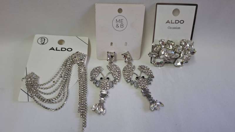 Lot 10A - A Stunning Collection of Three Different Style Earrings