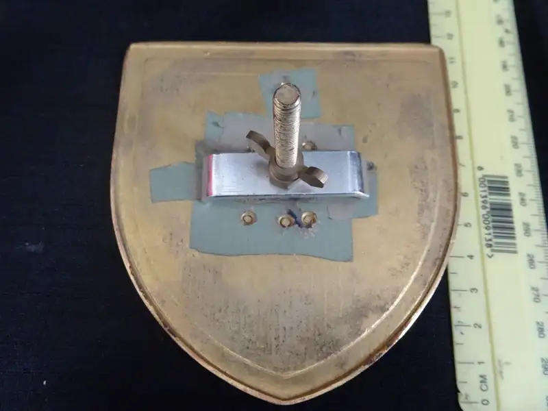 Rare The HongKong Jockey Club Car Badge (H - 11cm / B - 11cm)