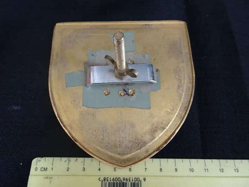 Rare The HongKong Jockey Club Car Badge (H - 11cm / B - 11cm)