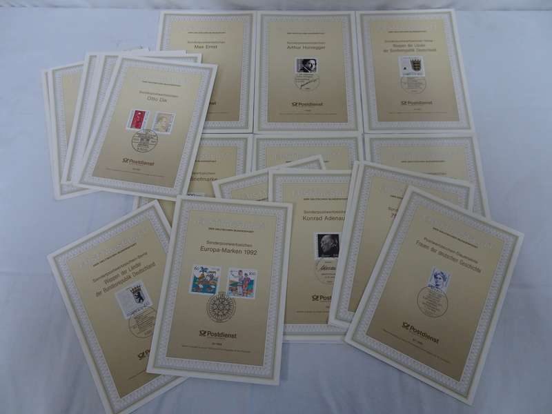 Stunning Collection Of Twenty Seven German First Day Covers - See My Description