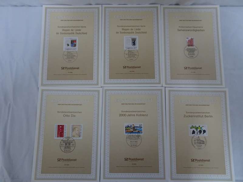 Stunning Collection Of Twenty Seven German First Day Covers - See My Description