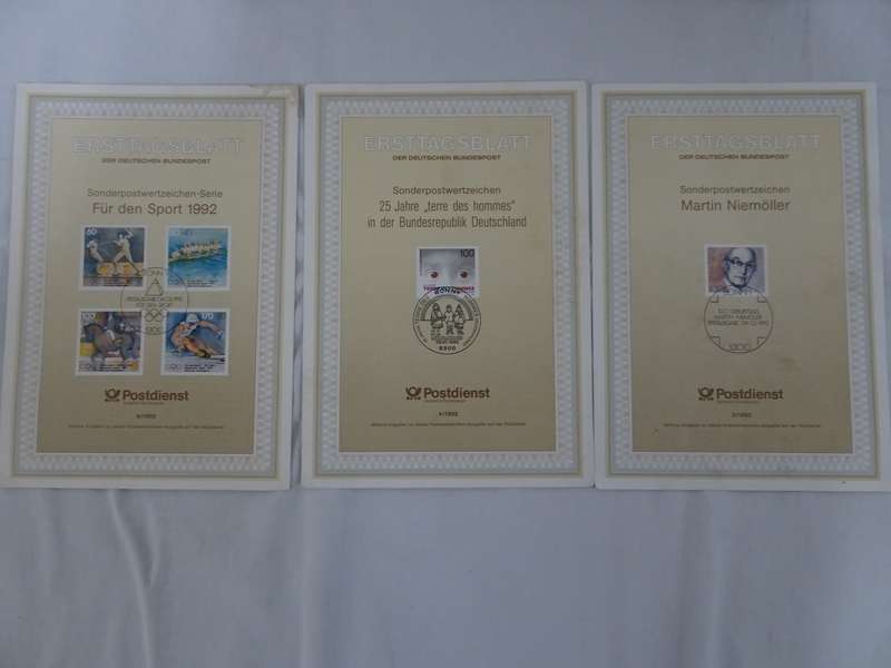 Stunning Collection Of Twenty Seven German First Day Covers - See My Description