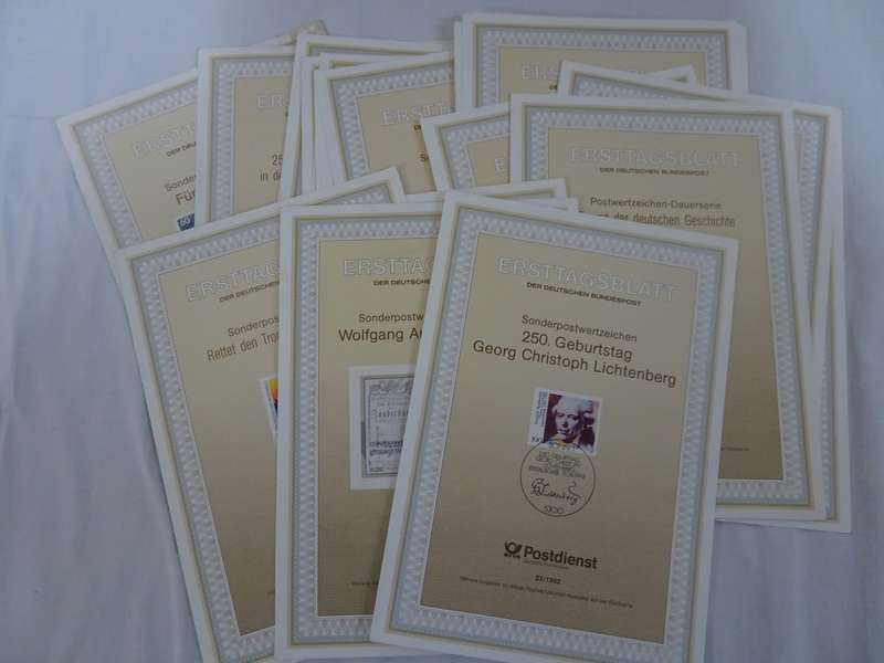 Stunning Collection Of Twenty Seven German First Day Covers - See My Description