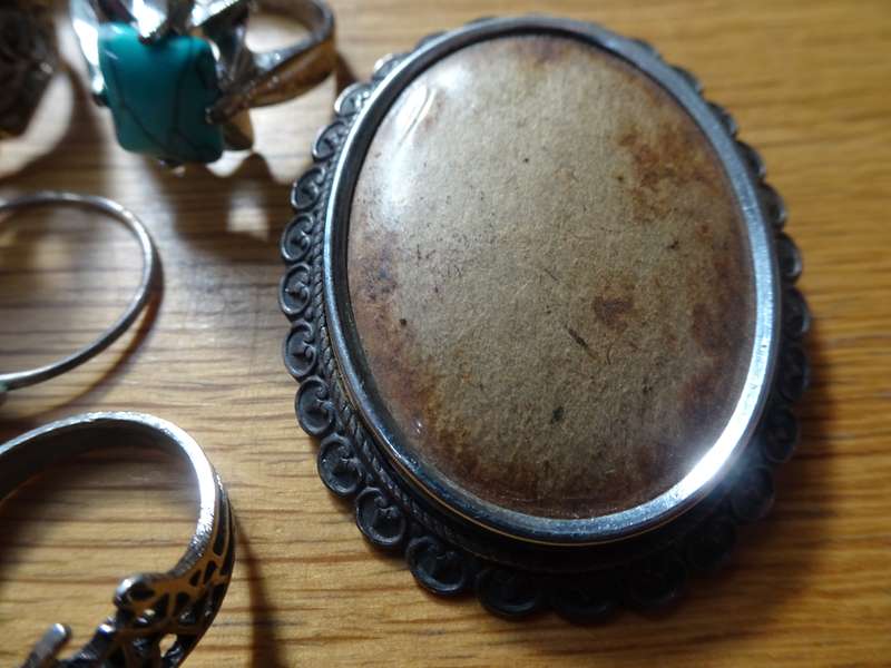 Stunning Vintage Joblot Of Different Costume Jewellery Items - See My Description