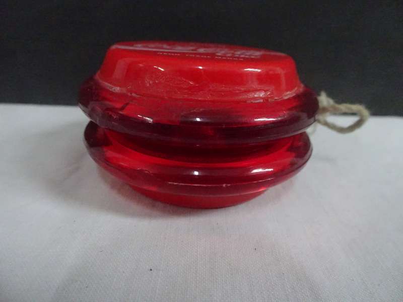 Collectors Super Circa Early 1990's South Africa Coca Cola Yo Yo - Regd. Trade Marks