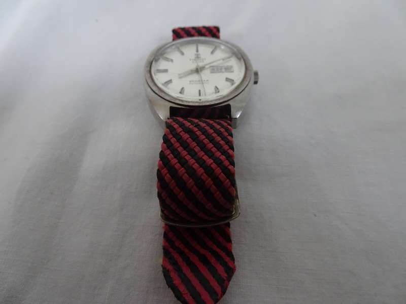 Vintage Unisex Tissot Swiss Seastar Automatic, Double Date Watch - See Description