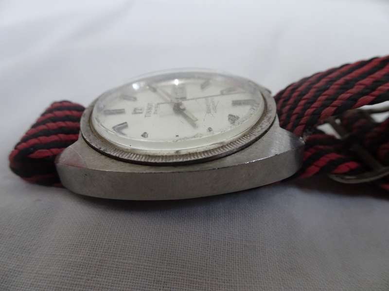 Vintage Unisex Tissot Swiss Seastar Automatic, Double Date Watch - See Description