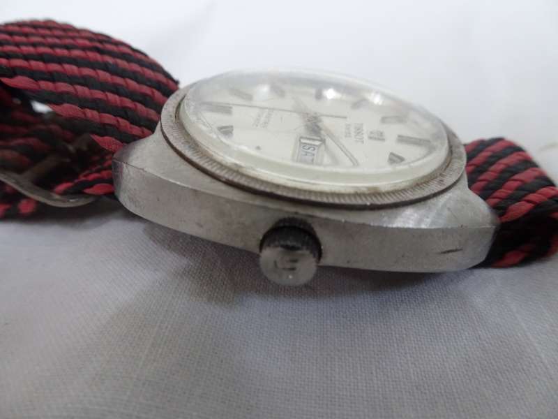Vintage Unisex Tissot Swiss Seastar Automatic, Double Date Watch - See Description