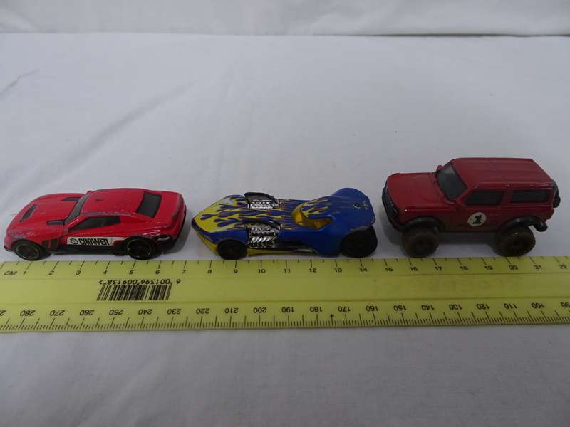 Collection Of Sixteen HotWheel Die Cast Cars - See My Description