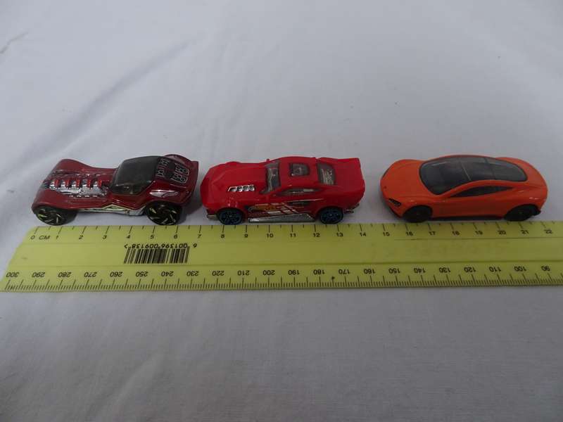 Collection Of Sixteen HotWheel Die Cast Cars - See My Description