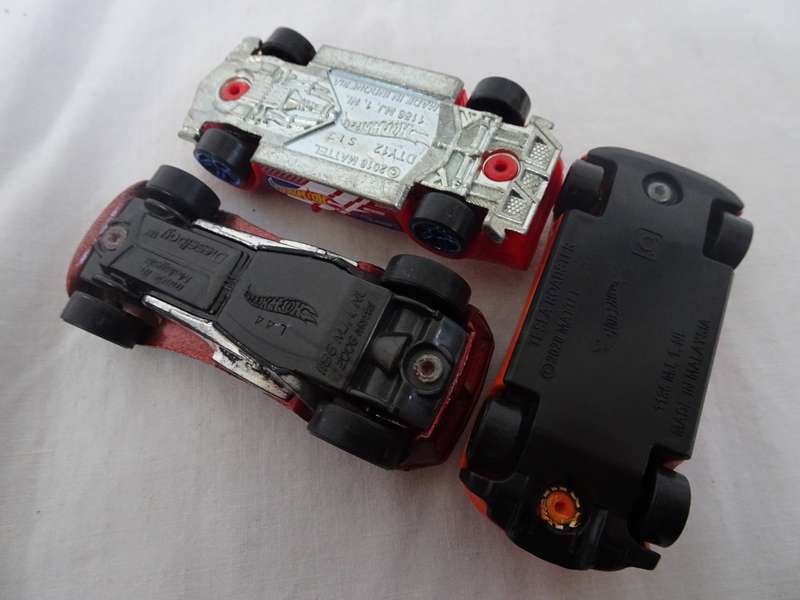 Collection Of Sixteen HotWheel Die Cast Cars - See My Description
