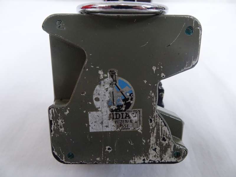 Meridian Prismatic Compass and Clinometer -Made In Switzerland-In Leather Pouch With Accesories