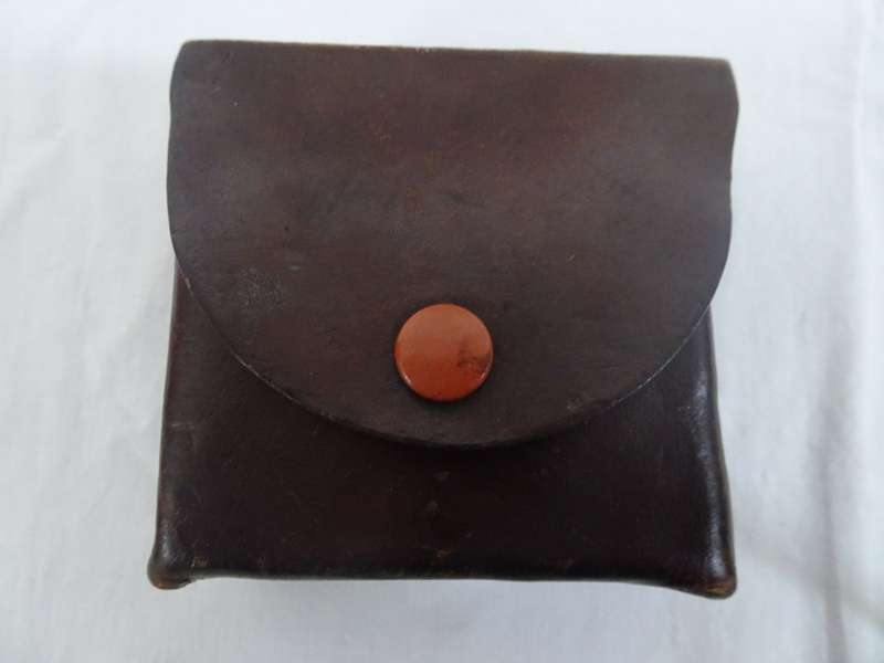 Meridian Prismatic Compass and Clinometer -Made In Switzerland-In Leather Pouch With Accesories