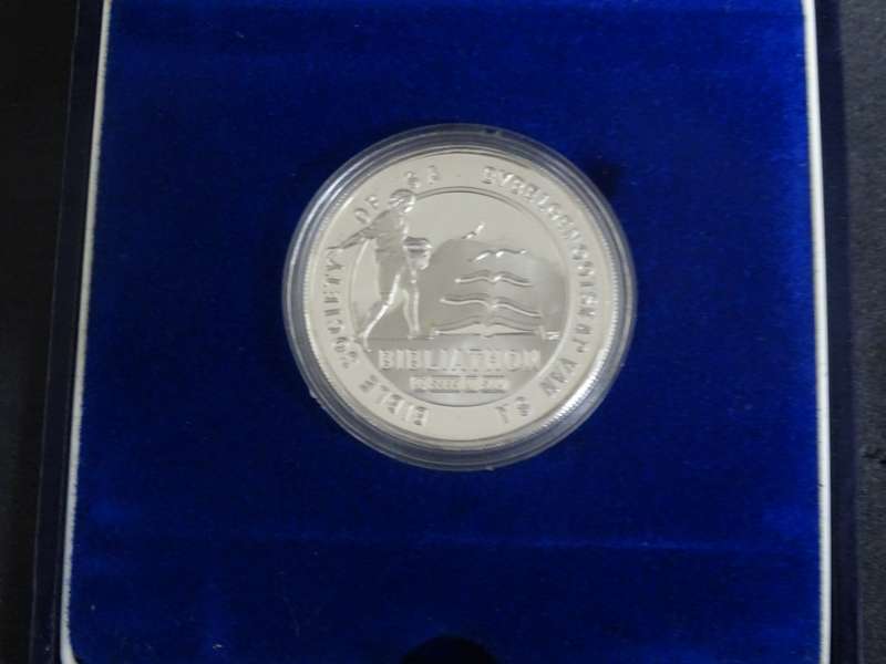 William Tyndale 1494 - 1994 Silver Commemorative Medallion - See My Description