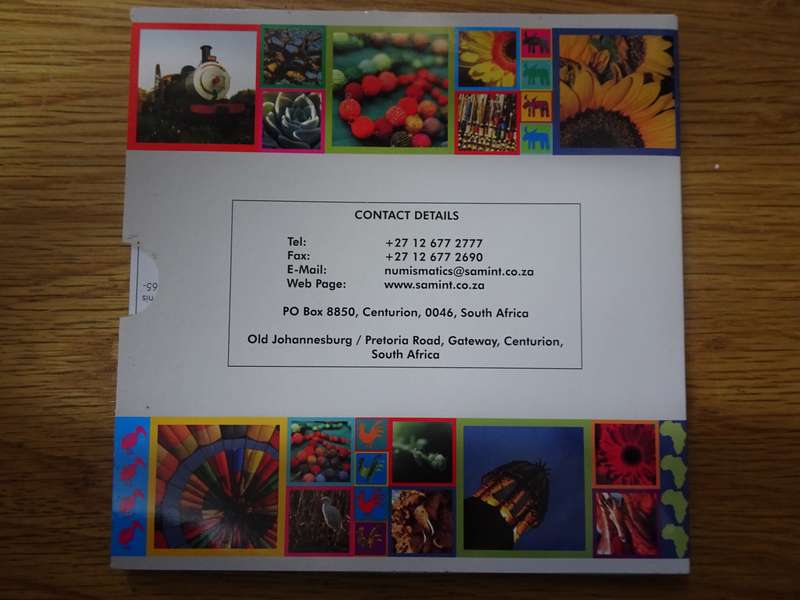 South Africa Uncirculated 2007 Coin Set - In Original Package - In Excellent Condition