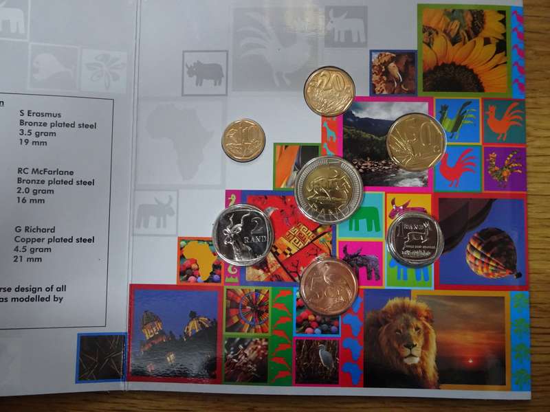 South Africa Uncirculated 2007 Coin Set - In Original Package - In Excellent Condition