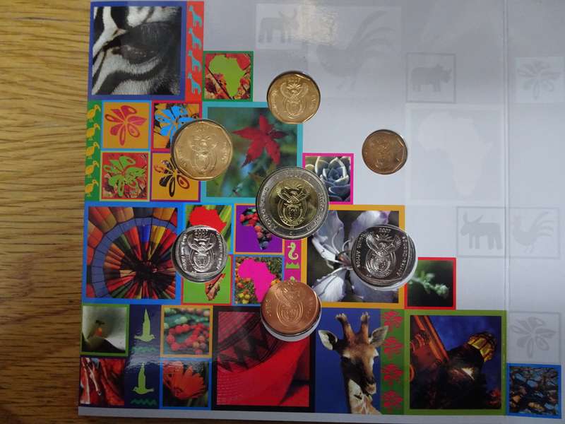 South Africa Uncirculated 2007 Coin Set - In Original Package - In Excellent Condition