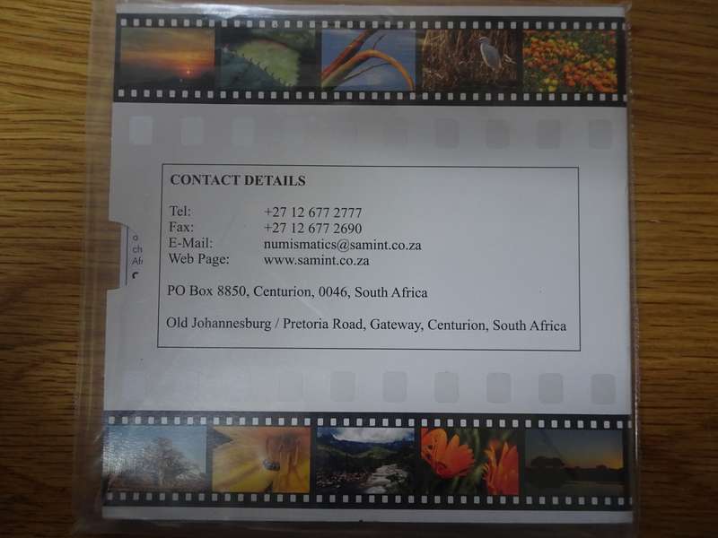 South Africa Uncirculated 2006 Coin Set - Still Sealed In Original Package - In Excellent Condition